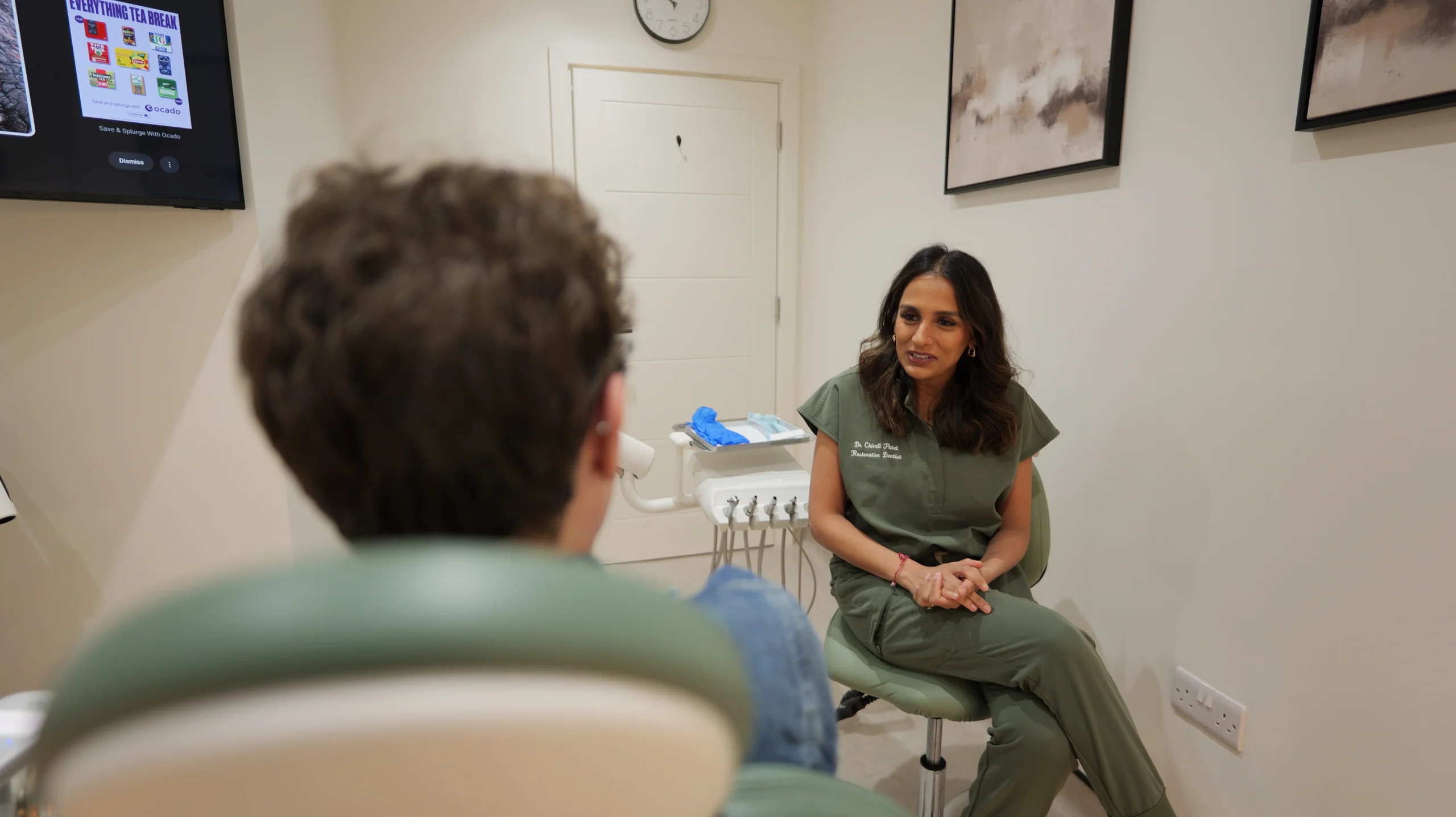 Composite Bonding Consultation in Brackley practice